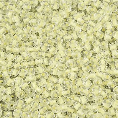FGB Grade A Transparent Glass Seed Beads SEED-Q040-03A-11-1