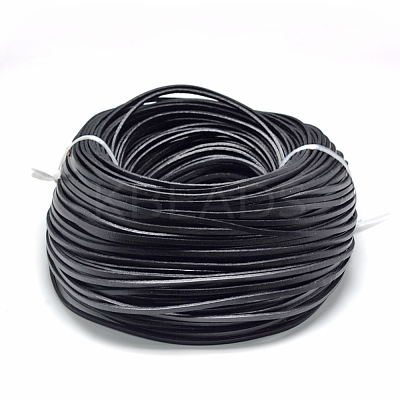 Flat Leather Cords X-WL-R006-3x2-03-1