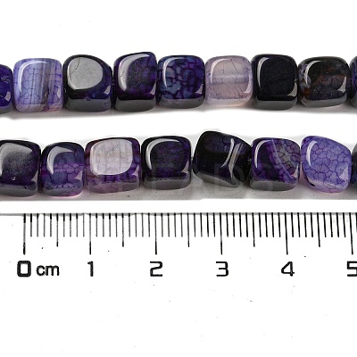 Natural Agate Beads Strands X-G-N326-99G-1
