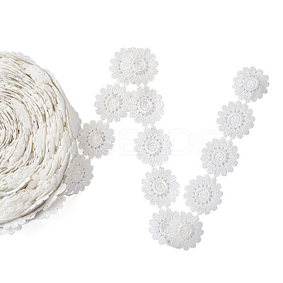 Polyester Lace Trim OCOR-TAC0008-18-1