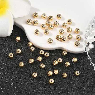 SHEGRACE Brass Beads XGRPCH379-194G-1