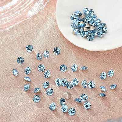 Preciosa® MAXIMA Crystal Round Stones Y-PRC-RBSS39-60000-1