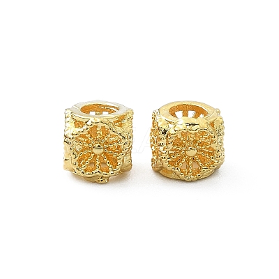 Brass Beads KK-P232-23G-1