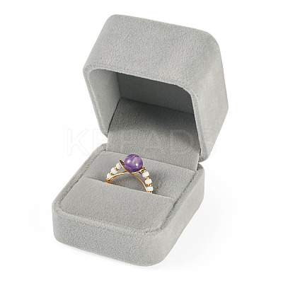 Velvet Ring Boxes CON-TAC0006-10B-1