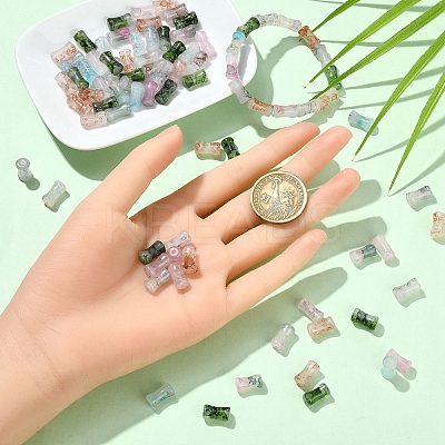 30Pcs Baking Varnish Glass Beads GLAA-YW0005-03A-1