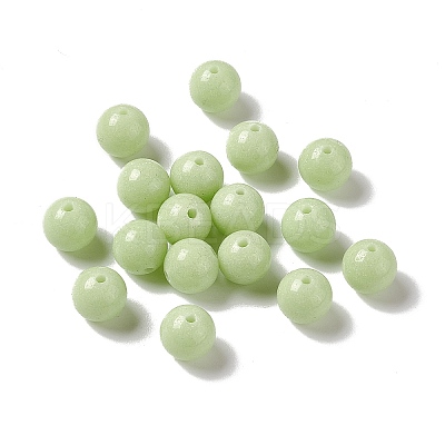 Luminous Candy Color Glass Bead LS-GLAA-E031-01B-01-1