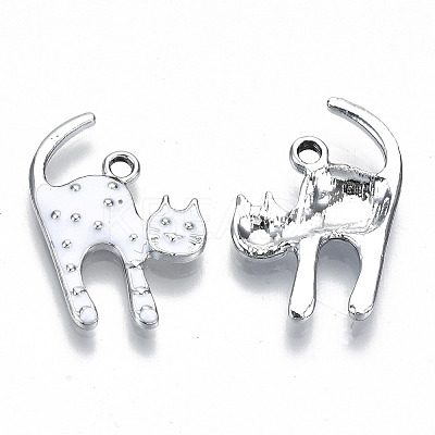 Eco-Friendly Zinc Alloy Pendants FIND-N048-45-NR-1