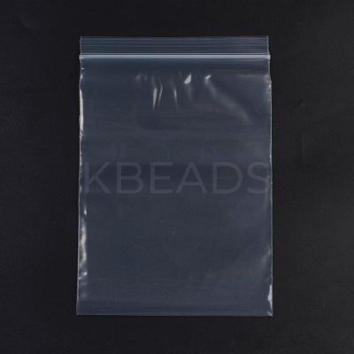 Plastic Resealable Packaging Bags OPP-G001-B-16x24cm-1