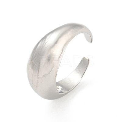 4Pcs Alloy Open Cuff Rings Kit for Women LS-RJEW-K260-05P-1