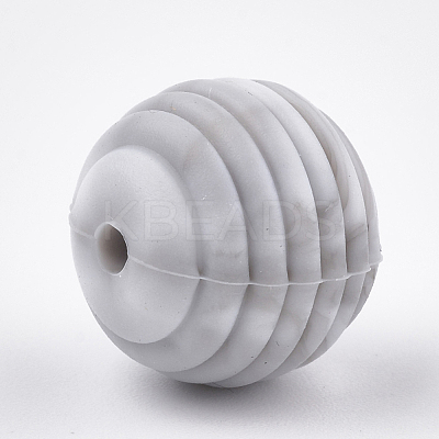 Food Grade Eco-Friendly Silicone Focal Beads SIL-T050-05M-1