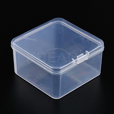 Plastic Bead Containers with Hinged Lid CON-Z007-02C-1
