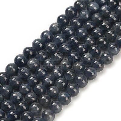 Natural Sapphire Beads Strands G-L631-A02-5-6mm-A-1