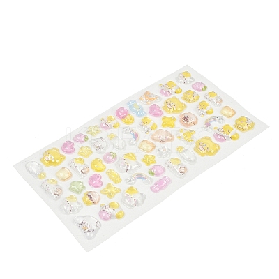 PET 3D Puffy Stickers STIC-NH0001-01-1