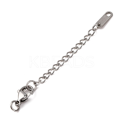 304 Stainless Steel Ends with Chains FIND-JF00169-1