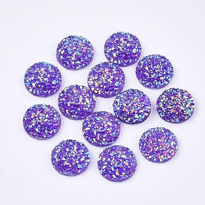 Resin Cabochons X-CRES-Q191-HA027-5-1