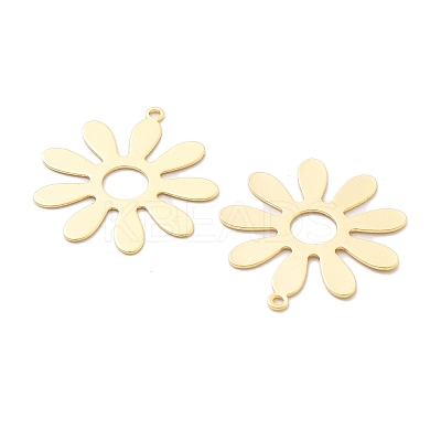 Brass Pendants KK-B134-26G-1