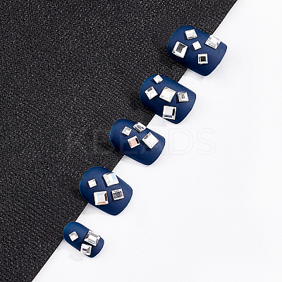 Glass Rhinestone MRMJ-PH0001-37-1