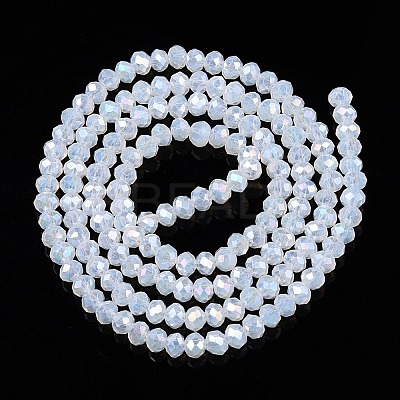 Electroplate Glass Beads Strands LS-EGLA-A044-J2mm-B06-1