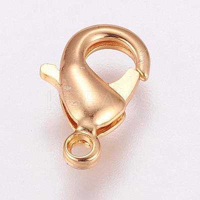 Brass Lobster Claw Clasps LS-KK-G318-03G-1