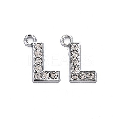 Alloy Pendants ALRI-N039-001L-RS-1