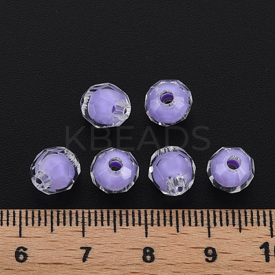 Transparent Acrylic Beads TACR-S152-17A-SS2114-1
