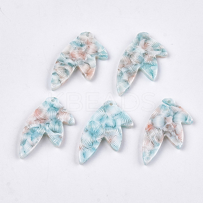 Cellulose Acetate(Resin) Pendants X-KY-T008-05A-1