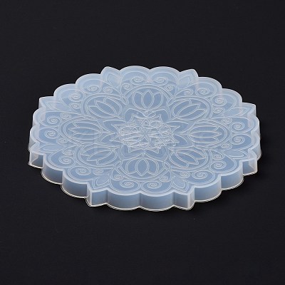 DIY Cup Mat Set Silicone Molds DIY-Z020-02-1
