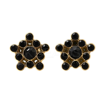 304 Stainless Steel Stud Earrings for Women EJEW-F361-12G-1