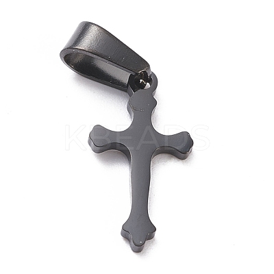 304 Stainless Steel Pendants STAS-L216-39EB-1