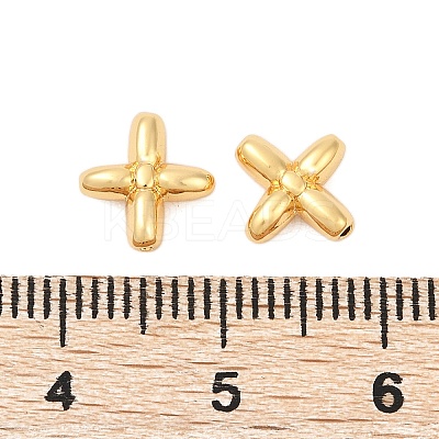 Brass Beads KK-P302-15G-1