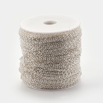 Iron Textured Cable Chains CH-0.8YHSZ-S-1