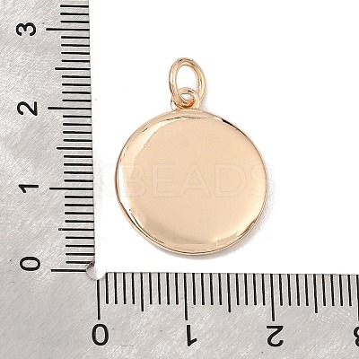 Brass Pendants KK-CBA867D-01G-B-1