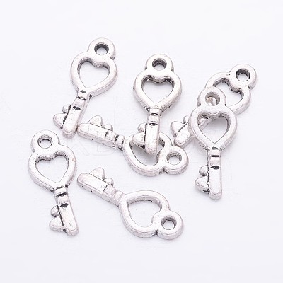 Tibetan Style Alloy Pendants LS-ECC071Y-NF-1