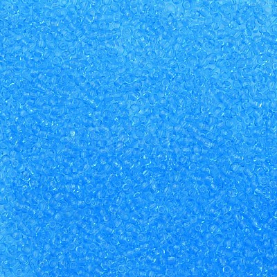 15/0 Transparent Czech Glass Seed Beads SEED-N004-004-04-1