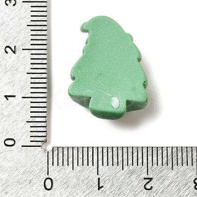 Christmas Theme Opaque Resin Cabochons RESI-B028-01C-1