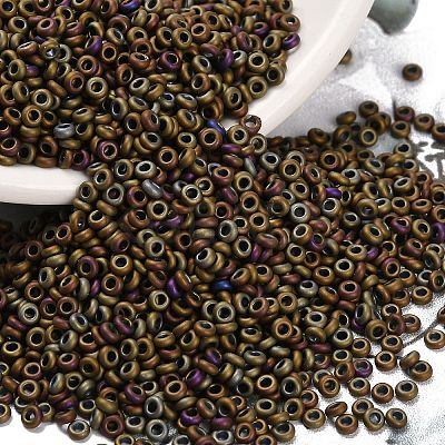 TOHO 8/0 Demi Round Beads SEED-DR08-0614-1