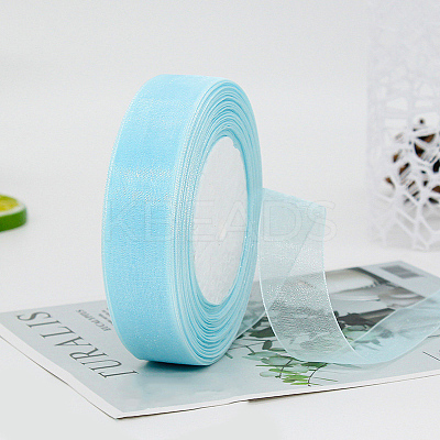 Polyester Organza Ribbon FABR-PW0001-003A-30-1
