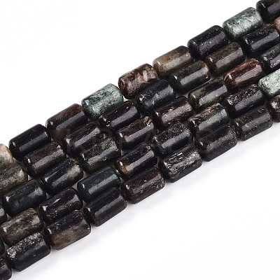 Natural Biotite Beads Strands G-N346-01B-02-1
