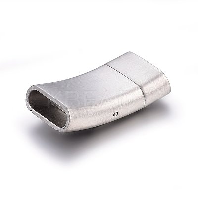 Tarnish Resistant 304 Stainless Steel Magnetic Clasps LS-STAS-E440-91P-1