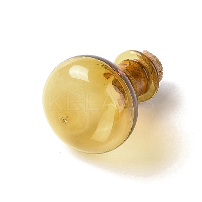 Miniature Glass Bottles LS-GLAA-H019-03D-1