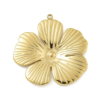 304 Stainless Steel Pendants STAS-L022-414G-1