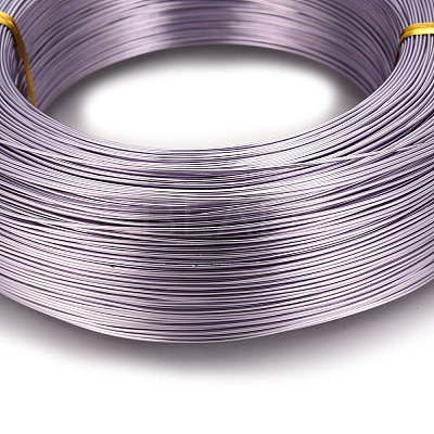Round Anodized Aluminum Wire AW-S001-2.5mm-06-1
