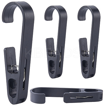 4Pcs Plastic Clothes Clip Hook AJEW-CN0006-34B-1