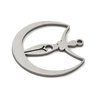 201 Stainless Steel Pendants STAS-H480-03P-1