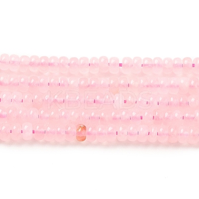 Natural Rose Quartz Beads Strands G-E608-D07-1
