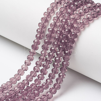 Glass Beads Strands EGLA-A044-T2mm-D13-1