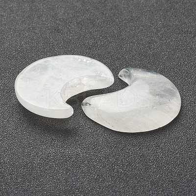 Natural Quartz Crystal Cabochons LS-X-G-A182-02F-1