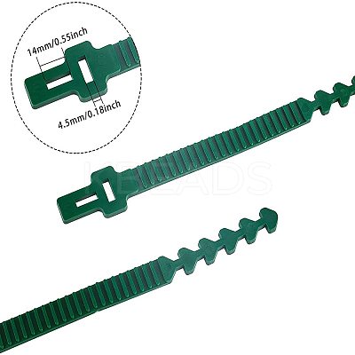 Reusable Plastic Plant Cable Ties TOOL-GA0001-14A-1