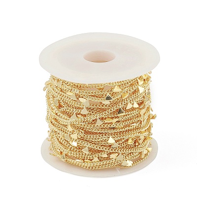 Brass Curb Chains CHC-M025-05G-1