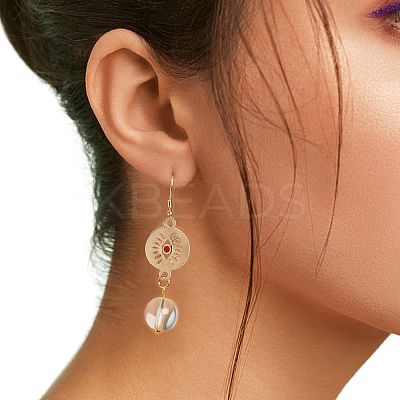 40Pcs 4 Colors Alloy Connector Charms FIND-FH0010-77-1
